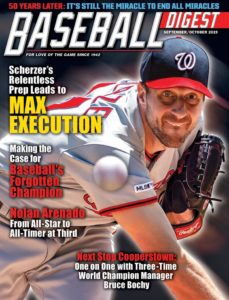 Baseball Digest – September-October 2019