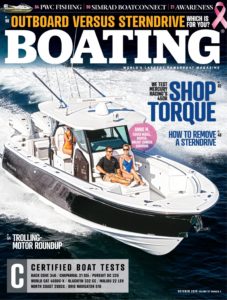 Boating – October 2019