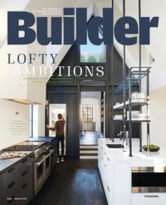 Builder – September 2019