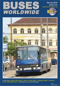 Buses Worldwide – Spring 2019