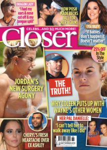 Closer UK – 11 September 2019