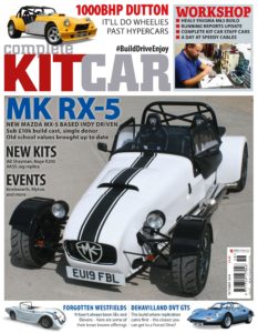 Complete Kit Car – October 2019