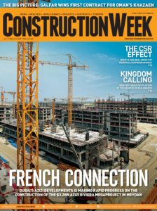 Construction Week Middle East – August 31, 2019