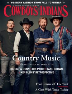 Cowboys & Indians – October 2019
