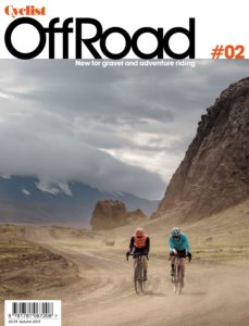 Cyclist Off Road – Autumn2019