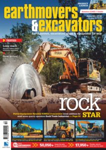 Earthmovers & Excavators – November 2019
