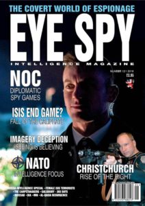 Eye Spy – Number 121 2019