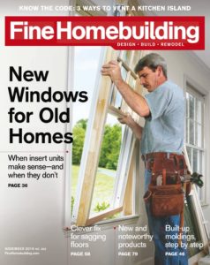 Fine Homebuilding – November 2019