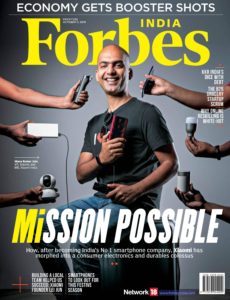 Forbes India – 11 October 2019