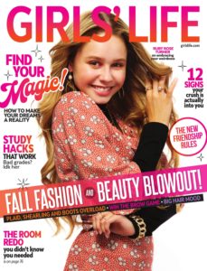 Girls Life Magazine – October 2019