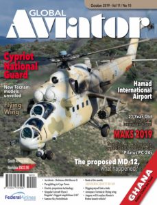 Global Aviator South Africa – October 2019