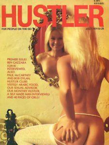 HUSTLER USA – July 1974