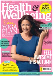 Health & Wellbeing – October 2019