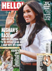 Hello! Magazine UK – 23 September 2019