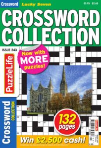 Lucky Seven Crossword Collection – September 2019