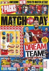 Match of the Day – 03 September 2019