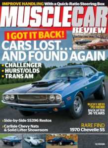 Muscle Car Review – October 2019