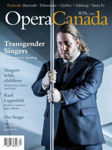 Opera Canada – Fall 2019