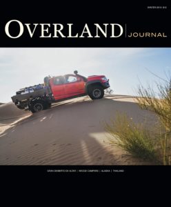 Overland Journal – Winter 2019
