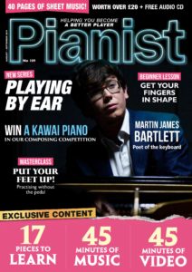 Pianist – August-September 2019