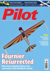 Pilot – October 2019