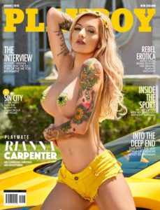 Playboy New Zealand – August 2019