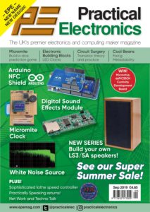 Practical Electronics – September 2019