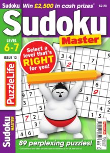 PuzzleLife Sudoku Master – September 2019
