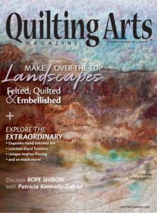 Quilting Arts – October-November 2019