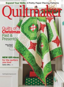 Quiltmaker – November-December 2019