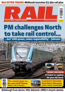 Rail – September 25, 2019