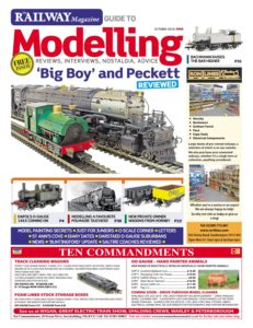 Railway Magazine Guide to Modelling – October 2019