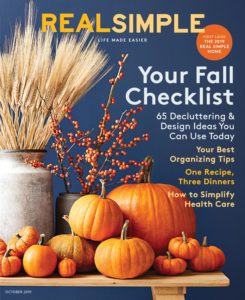 Real Simple – October 2019