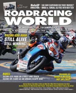 Roadracing World – September 2019