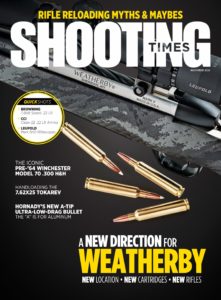 Shooting Times – November 2019