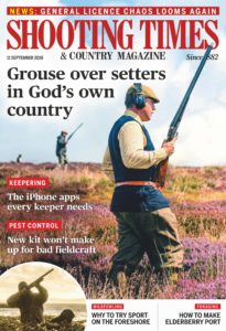 Shooting Times & Country – 11 September 2019