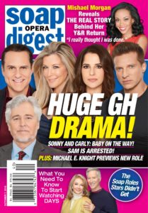 Soap Opera Digest – October 07, 2019