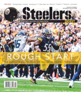 Steelers Digest – September 30, 2019