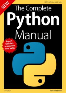 The Complete Python Manual – 3rd Edition 2019