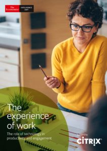 The Economist (Intelligence Unit) – The Experience of Work (2019)