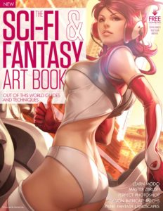 The SciFi & Fantasy Art Book 4th Edition