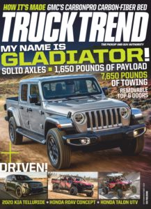 Truck Trend – September-October 2019