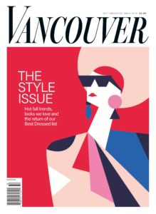 Vancouver Magazine – September-October 2019