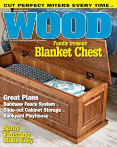 WOOD Magazine – September 2019