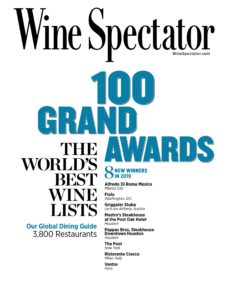 Wine Spectator – August 31, 2019