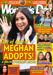 Woman’s Day New Zealand – September 30, 2019