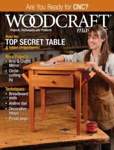 Woodcraft Magazine – October-November 2019