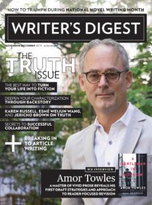 Writers Digest – November-December 2019