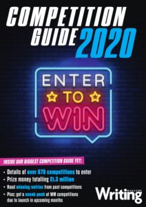 Writing Magazine Competition Guide 2020 – September 2019