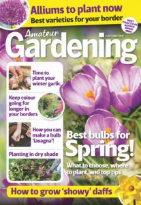 Amateur Gardening – 05 October 2019